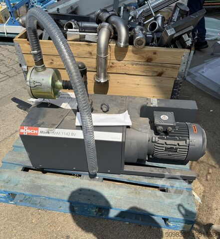 вакуумный насос BUSCH Vacuum pump MM 1142 B VE3