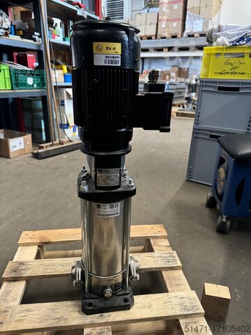 Водяной насос Ebara ATEX 1,1 кВт Ebara EVMS 3-11N5 ATEX