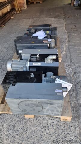 Вакуум-насос с вращающимися лопатками Rietschle VC300 VC303