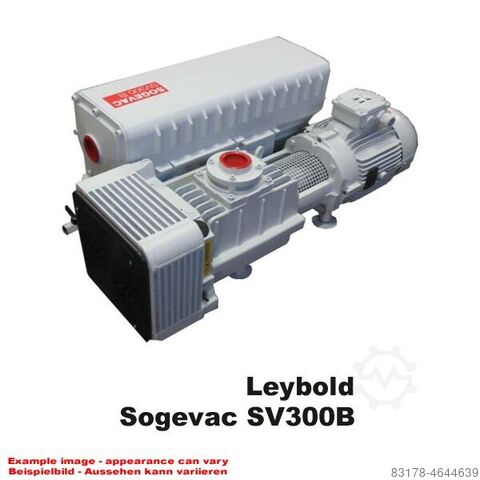 Лейболд Вакуумная помпа Согевак SV300B Leybold Sogevac SV300B