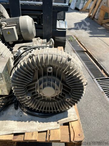 Vacuum motor Siemens ELMO-G 2BH1 600-1AC11