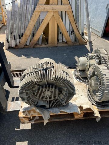 Vacuum motor Siemens ELMO-G 2BH1 800-1AC06