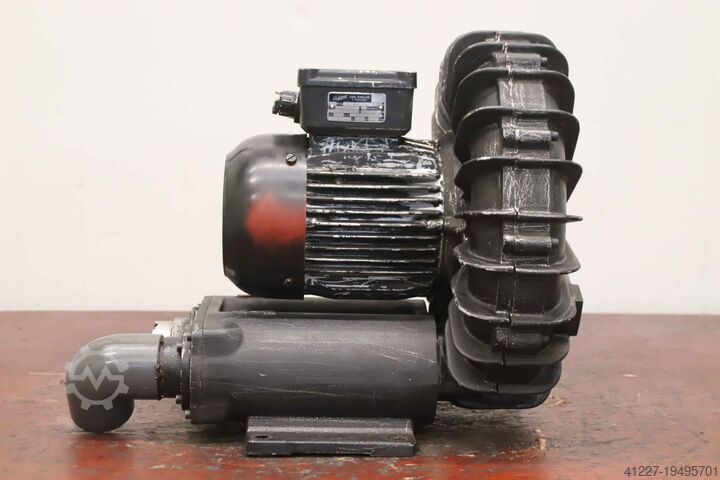 Боковой каналный воздуходув 1,2 кВт Elektror SD-4N/S892