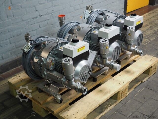 Вакуумный воздуходув/насос Gardner Denver G-BH7