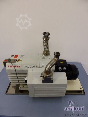 высокопроизводительный пластинчато-роторный насос Pfeiffer DUO 65 PK D46 642