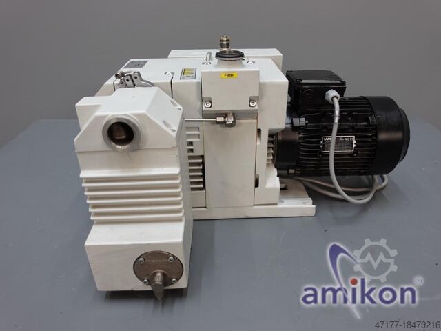 Пластинчато-роторный вакуумный насос Leybold Trivac D 40 B