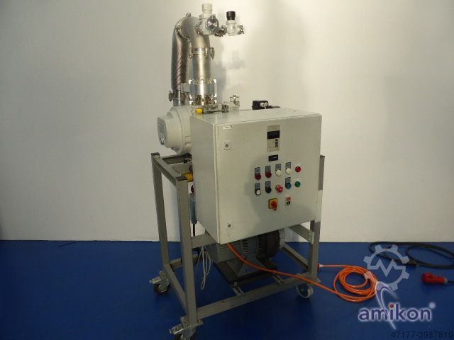 Стенд с вакуумным насосом Pfeiffer Oerlikon Leybold WOD 410 B mit SC 60 D u. WKP 500A