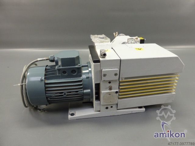 Масляный вакуумный насос Leybold Trivac D 25 B - Auspuff-Filter