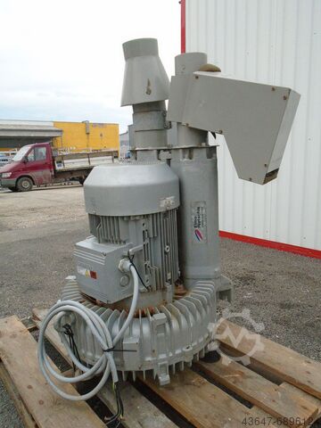 #5611 ВАКУУМНЫЙ НАСОС ELMO GARDNER DENVER 12 ELMO RIETSCHLE / Garden Denver G200 2BH1900