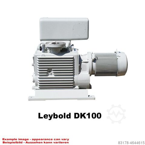 Вакуумная насосная Leybold DK100 Leybold DK100