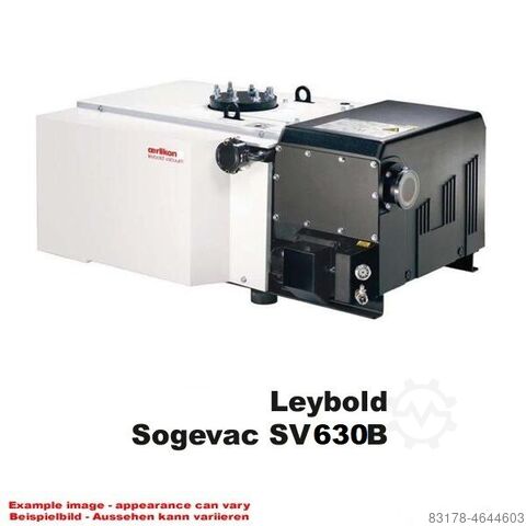 Лейболд Вакуумная помпа Согевак SV630B Leybold Sogevac SV630B