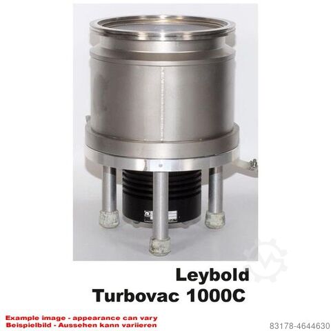 Лейболд Вакуумный насос Турбовак TMP1000 Leybold Turbovac  TMP1000