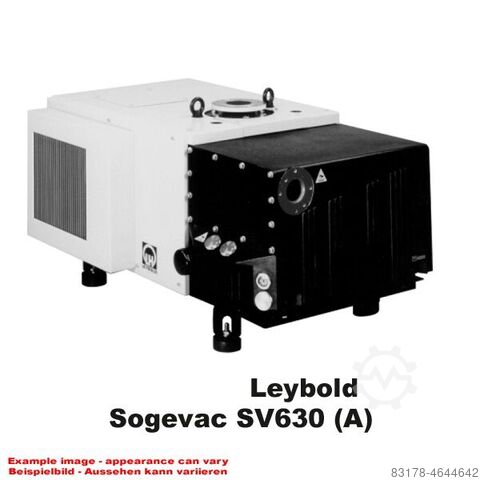 Лейболд Вакуумная помпа Согевак SV630 Leybold Sogevac SV630