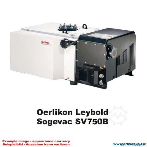 Лейболд Вакуумная пумпа Согевак SV750B Leybold Sogevac SV750B