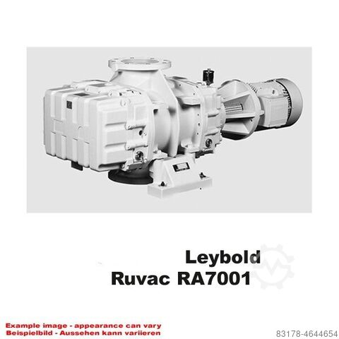 Лейболд Вакуумная помпа Ruvac RA7001 Leybold Ruvac RA7001