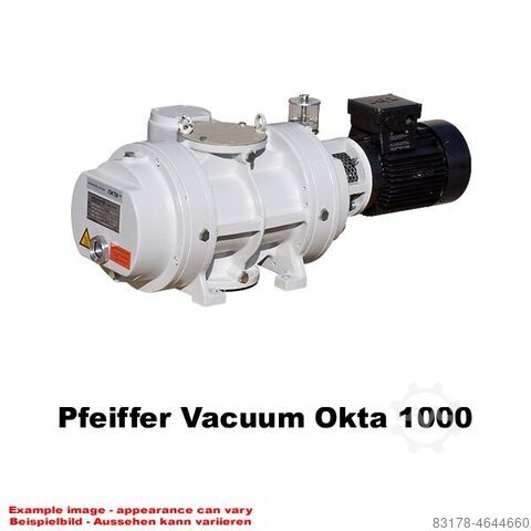 Пфайффер Вакуум Окта 1000 Pfeiffer Vacuum Okta 1000