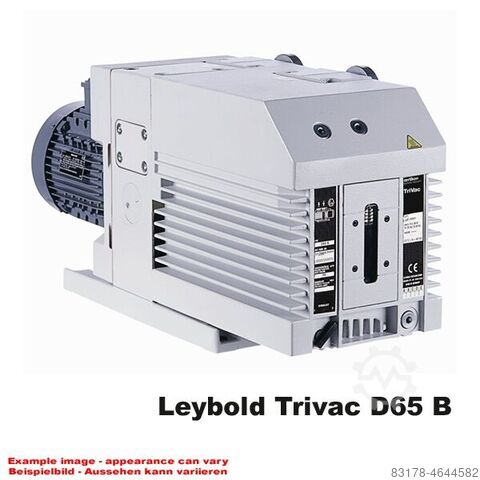 Лейболд Вакуумная пумпа Trivac D65B Leybold Trivac D65B