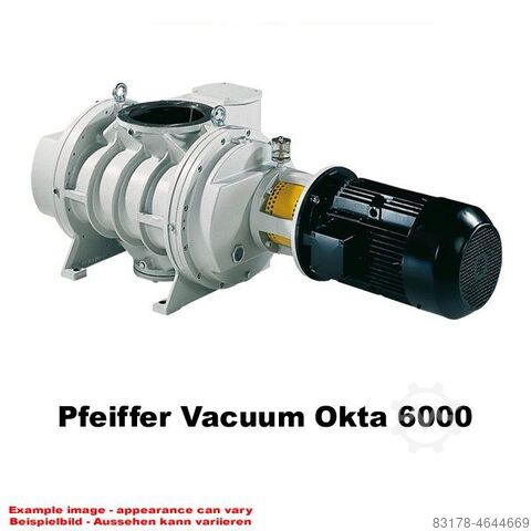 Пфайффер Вакуум Окта 6000 Pfeiffer Vacuum Okta 6000