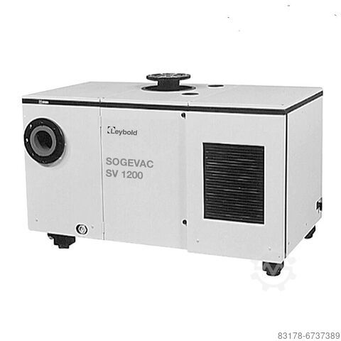 Вакуумный насос Leybold Sogevac SV1200 Leybold Soegvac SV1200