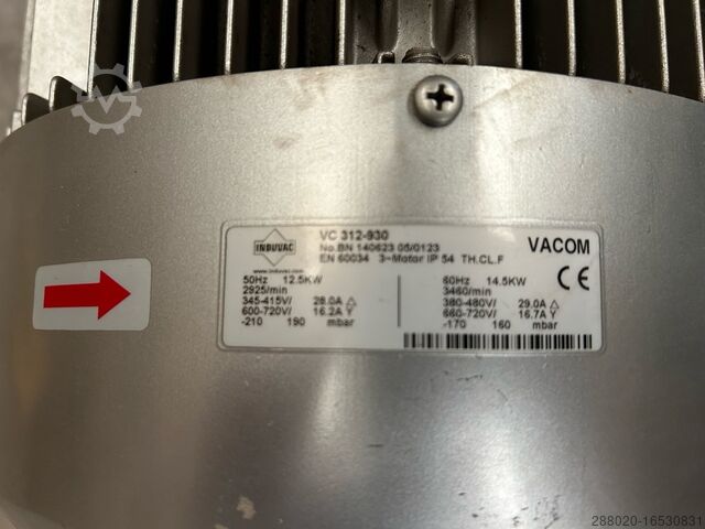 боковой канальный вентилятор боковой канальный вентилятор vacom 12,5 Kw