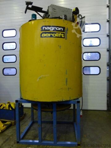 Вакуумный подъемный аппарат для бумажных рулонов; вакуумный подъемник для бумажной промышленности, в NAGRON AEROLIFT - RIETSCHLE R96-20 - VCE 100