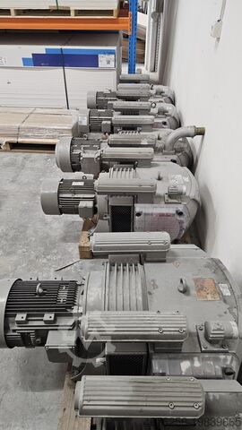 вакуумный насос Becker VTLF 2.250