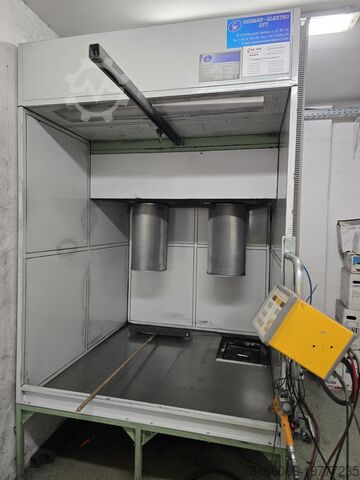 камера порошкового напыления Germán Elektro Kft. GE-PK-1*2