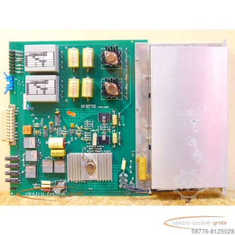 компонент AGIE AGIE PMO-02 A2 Power Module Output 614030.5