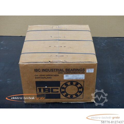 компонент IBC IBC 71940 M Schrägkugellager Satz = 4 Stück  !