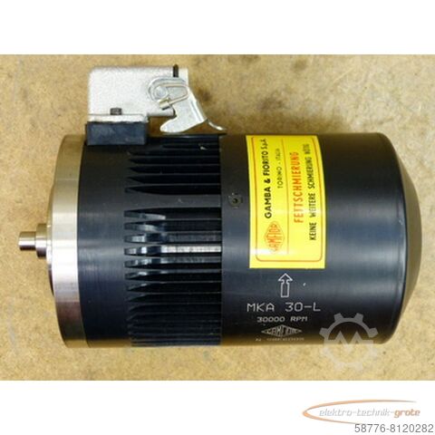 Двигатель Gamba & Fiorito Gamba & Fiorito Gamba  Fiorito Gamfior MKA 30-L Spindel = Hochleistungsspindel !!