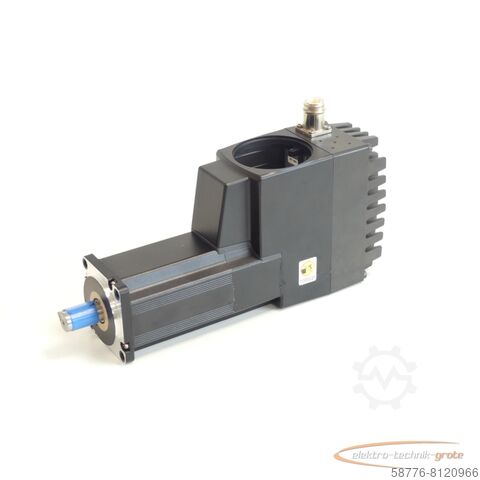 Двигатель  JVL MAC402-D6-FAGM Low Volt Integrated Servo Motor SN:135989 - ! -