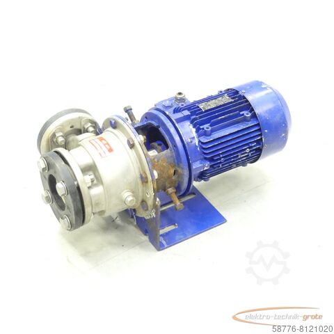 Двигатель  KSB ETACHROM BC  SN:6-9531327631 + 1LA7096-2AA11-ZX66