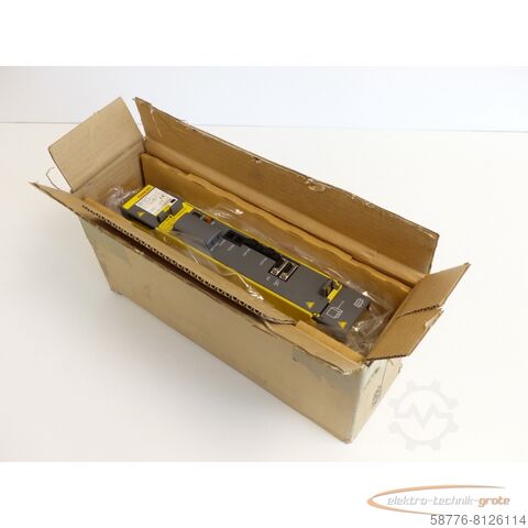 Компонент Fanuc Fanuc A06B-6124-H102 Servo Amplifier Module SN:V02260242 - ! -
