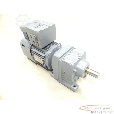 SEW Motor SEW-EURODRIVE R47 DRS90M4BE2/MM15 Getriebemotor SN01.1861443503.0004X13 - ! -