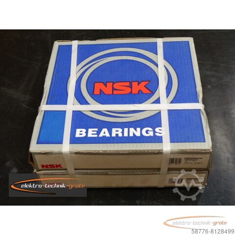 компонент NSK NSK 7940 A5TRDULP3 Schrägkugellager Satz = 2 Stück  !