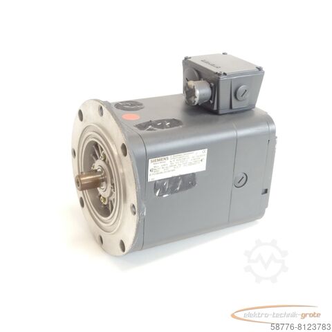 Двигатель Siemens Siemens 1FT5071-0AC01-2 - Z SN:YFRO22206101001 - generalüberholt! -