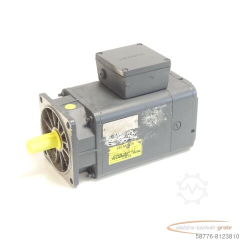 Двигатель Siemens Siemens 1FT5072-0AC01-2 - Z SN:ED764814901002 - generalüberholt! -