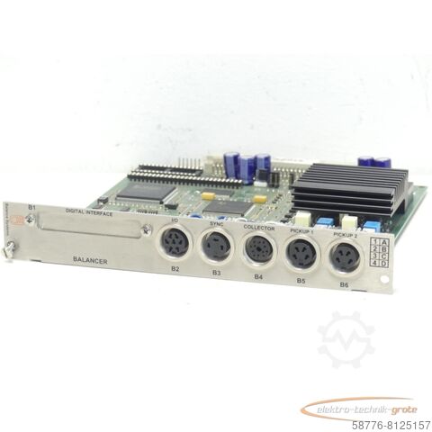 Компонент  Balance Systems Digital Interface Balancer 9SHVM2512B N220 SN B803704 ungebr.