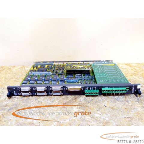 Компонент Bosch Bosch 1070068008-102 Servo i Module Circuit Board SN:001453948