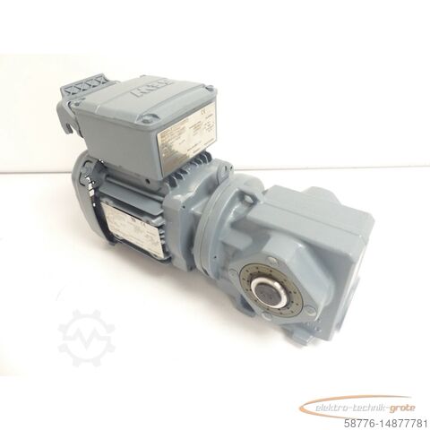 SEW Motor SEW-EURODRIVE SA37/T DRS71S4/ASE1 Getriebemotor SN: MK117808 - ! -