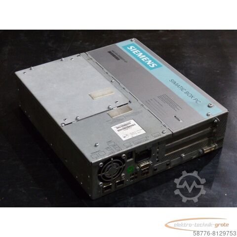 Компонент Siemens Siemens 6BK1000-0AE20-0AA0 Box PC 627-KSP EA X-CC SN:VPV7006571 , ohne Festplatte