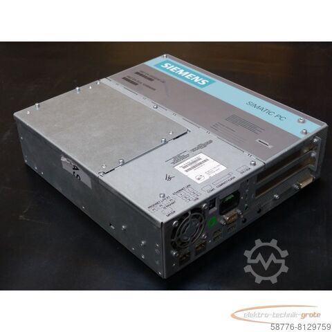 Компонент Siemens Siemens 6BK1000-0AE30-0AA0 Box PC 627-KSP EA X-MC SN:PV8000090  , ohne Festplatte