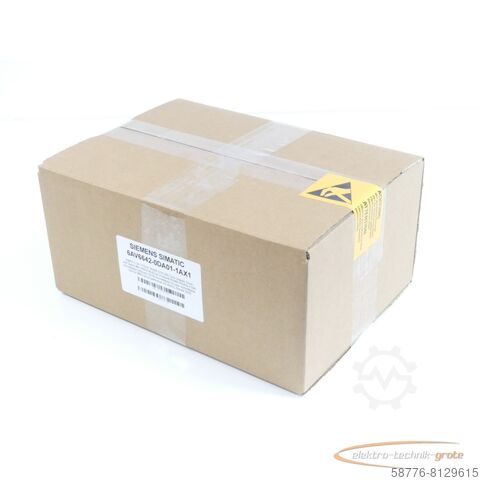 Компонент Siemens Siemens 6AV6642-0DA01-1AX1 SN:C-F4C01265 generalüberholt mit 6 Monaten Gewährleistung!