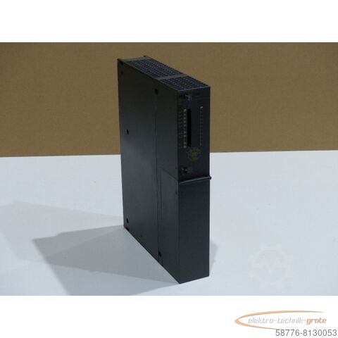 Компонент Siemens Siemens 6ES7416-3FR05-0AB0 S7-400, CPU 416F-3 PN/DP  neuwertig + getestet!