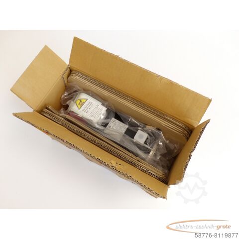 Двигатель Fanuc Fanuc A06B-0123-B677 # 7000 Servomotor SN:C00ZC4382 - ! -