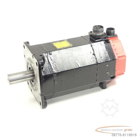 Двигатель Fanuc Fanuc A06B-0148-B075 # 7000 AC Servo Motor SN:C07YM1542