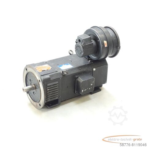 Двигатель Баумюллера Baumüller GNAFF 100 MV Servomotor mit Lüfter SN:873036