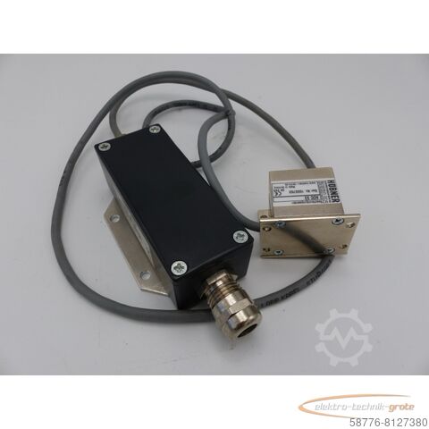компонент Хюбнера Hübner HEAG 164-15 Verstärker SN: 1555758 + ACC 93 Sensor  !
