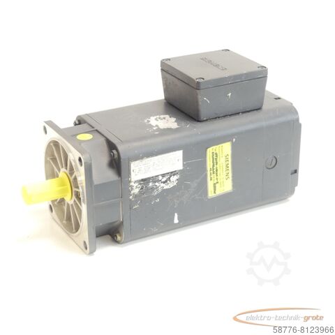 Двигатель Siemens Siemens 1FT5074-0AC01-0 - Z SN:E1S64234902026 - generalüberholt! -