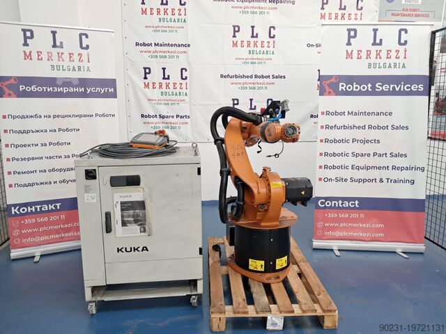 Промышленный робот KUKA KRC4 KR 16-2 REFURBISHED 2015 MODEL